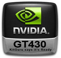 NVIDIA представит GT 430 11-го октября?